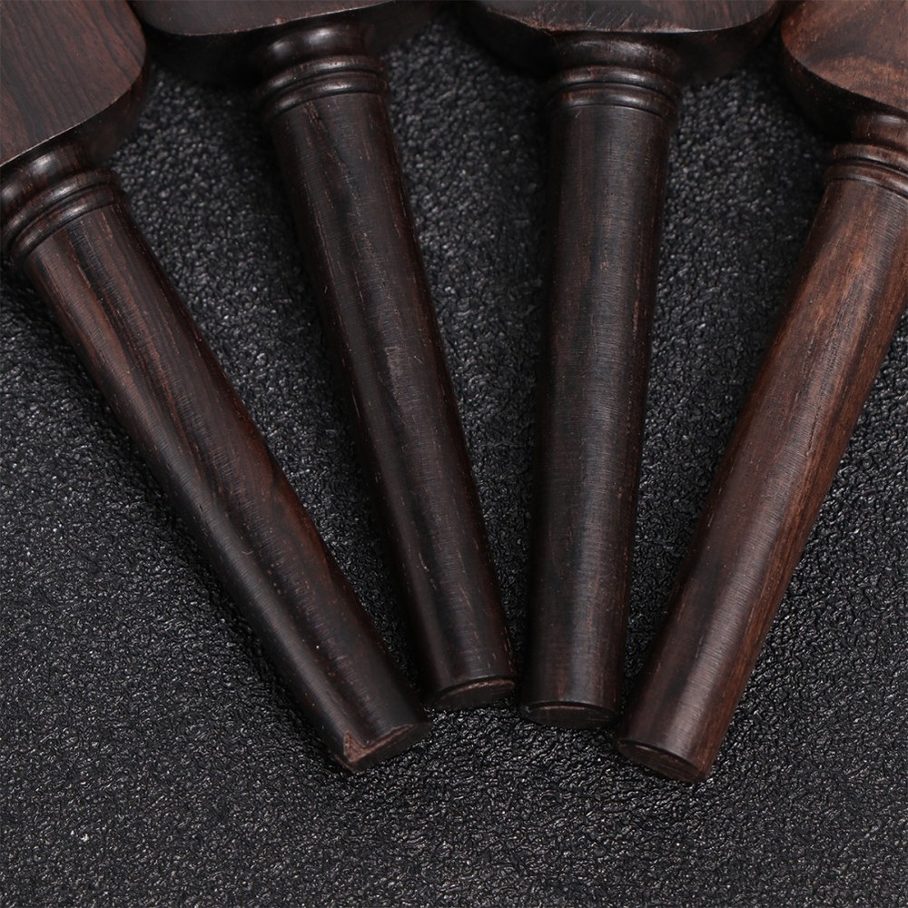 4 PCS Stringed Instrument Musical Instruments Violin Replacement Parts