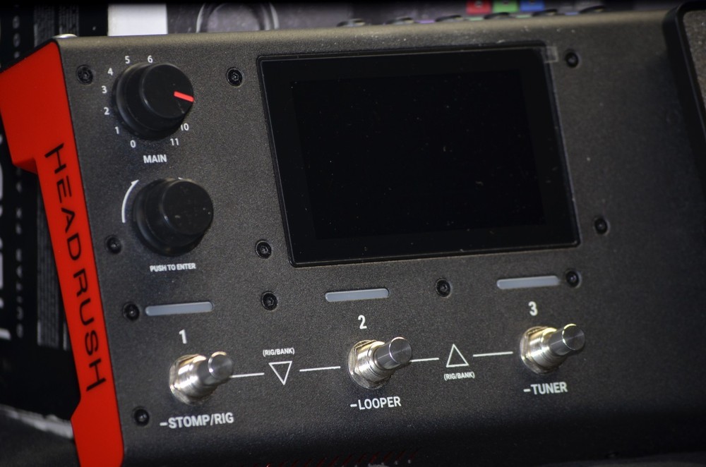 Headrush MX5 Guitar Multi-Effects Processor Amp Modeler w/ Box PSU Tested