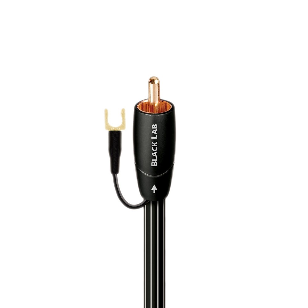 AudioQuest Black Lab Subwoofer Cable - 2.0 Meter