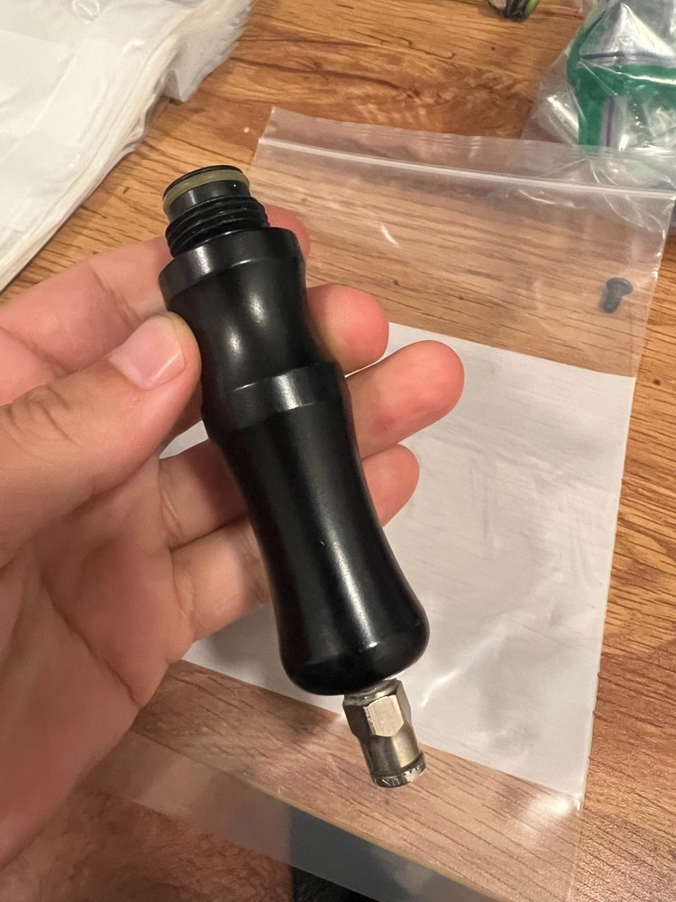 Evolution Evo Gas Through Grips