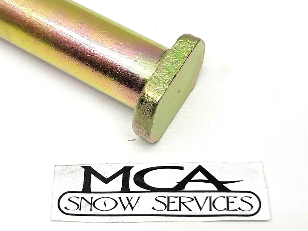 BOSS SNOW PLOW V PLOW HORIZONTAL THREADED HINGE PIN MSC09649 MSC04250