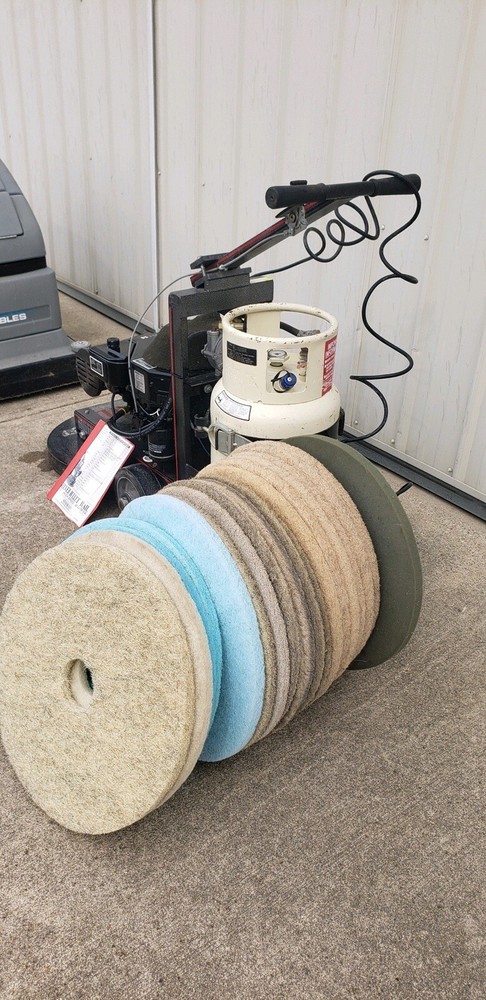 mopper, scrubber, buffer
