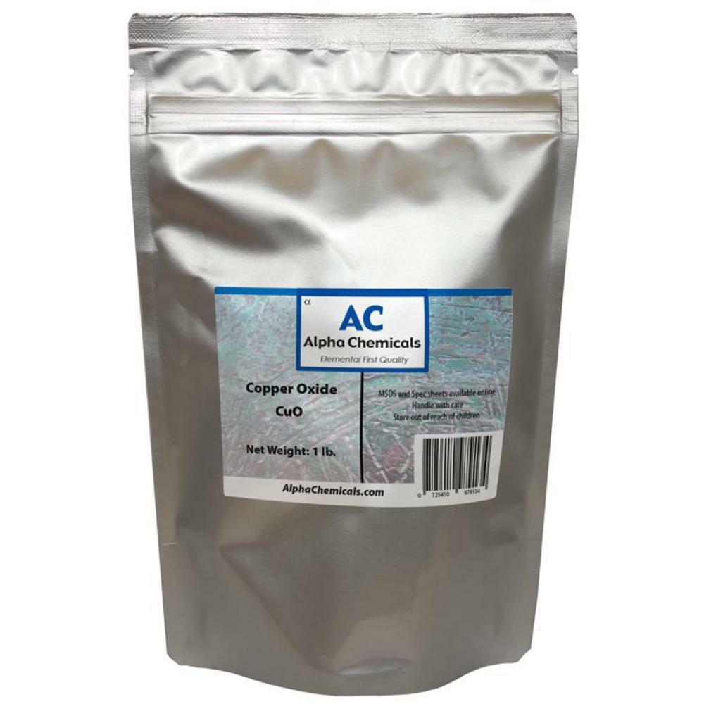 1 lb Black Copper Oxide (Cupric Oxide)  - CuO