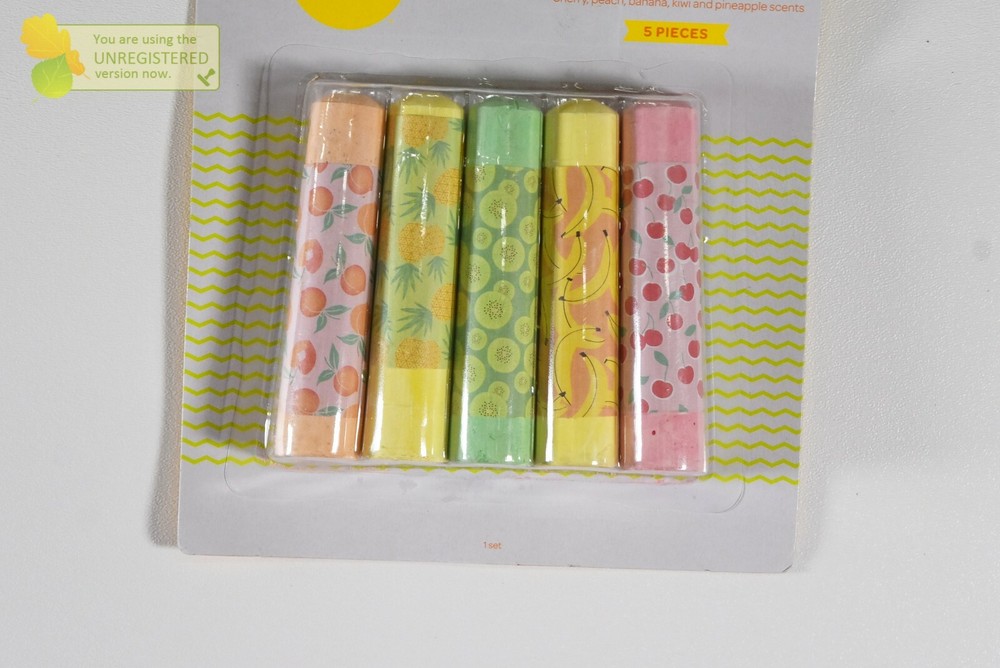 Sun Squad- Scented Sidewalk Chalk Set 5pc