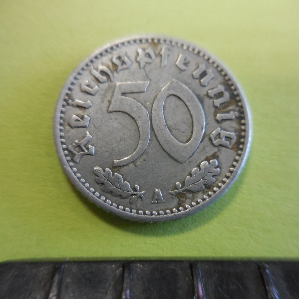1940 A Germany 50 Pfennig