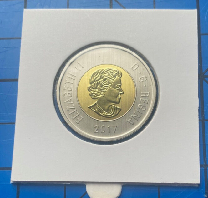 *** 2$ CANADA TOONIE 2017 *** SPECIMEN ***