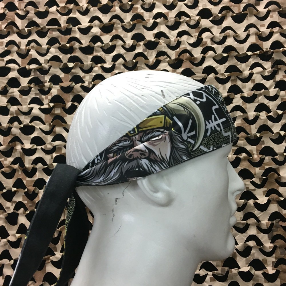 NEW KM Paintball Headband - Viking