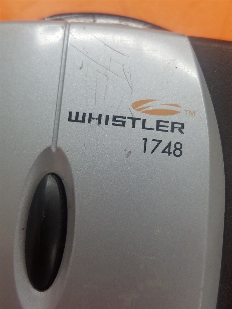 ⭐️⭐️⭐️⭐️⭐️ Radar Detector Unit Only Whistler 1748