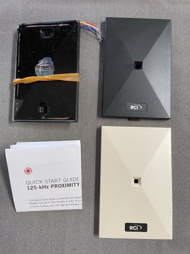 Farpointe Data P-500-H-A Rev 1 RFID Reader Access Control Device