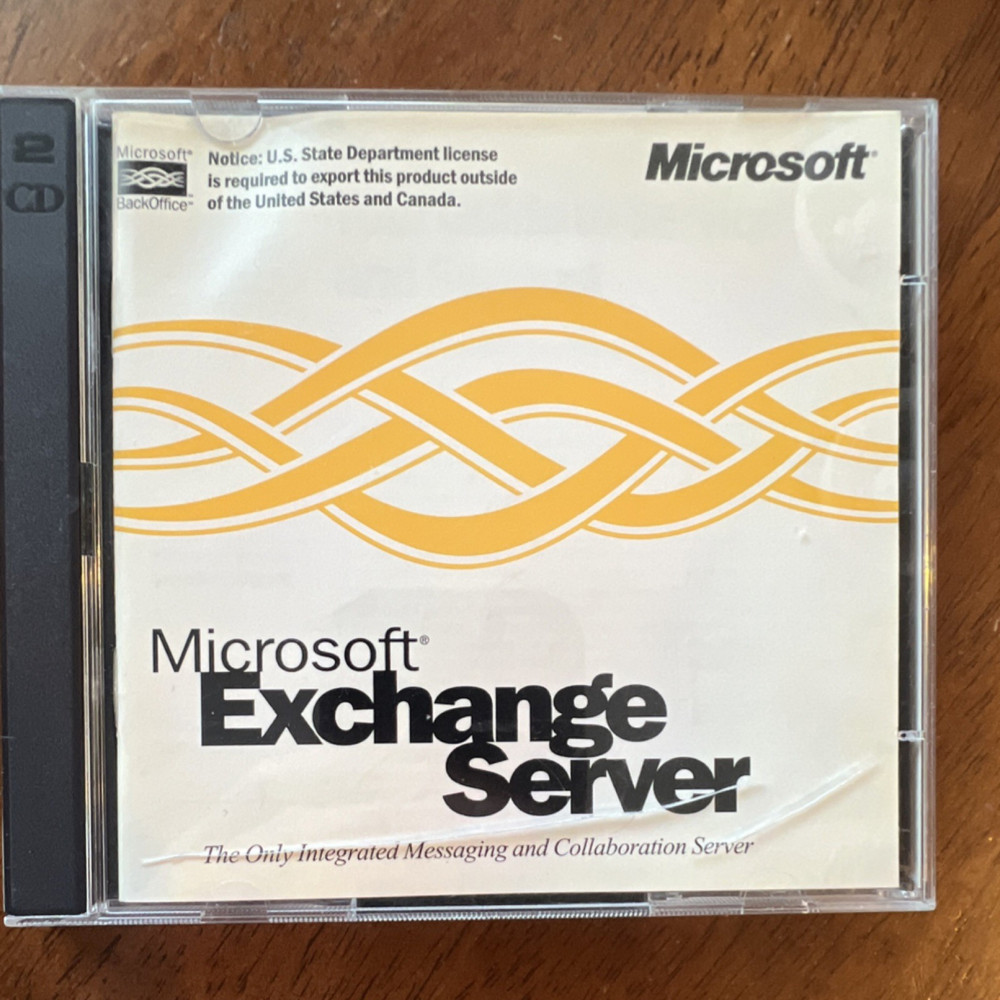 Microsoft Exchange Server 5.0 CD Messaging Server Software