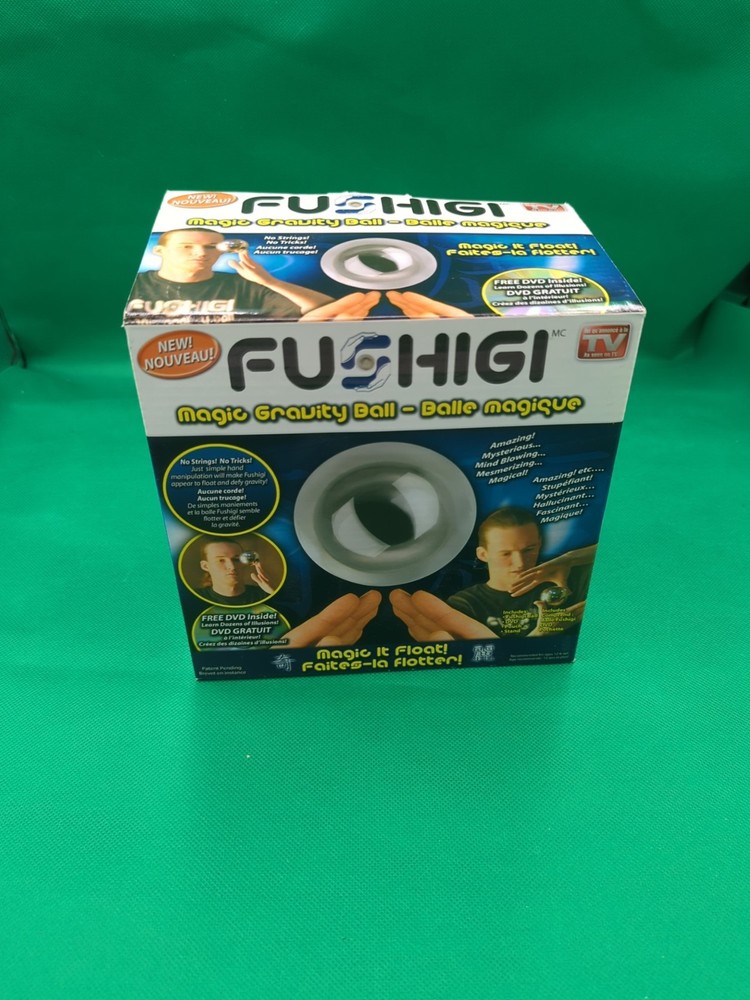 Fushigi Magic Gravity Ball, DvD & Bag.