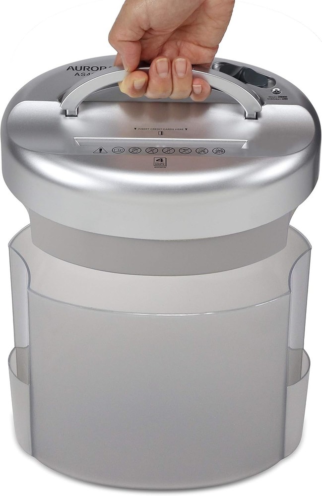 AS420C Desktop-Style Shredder, Automatic Start-stop