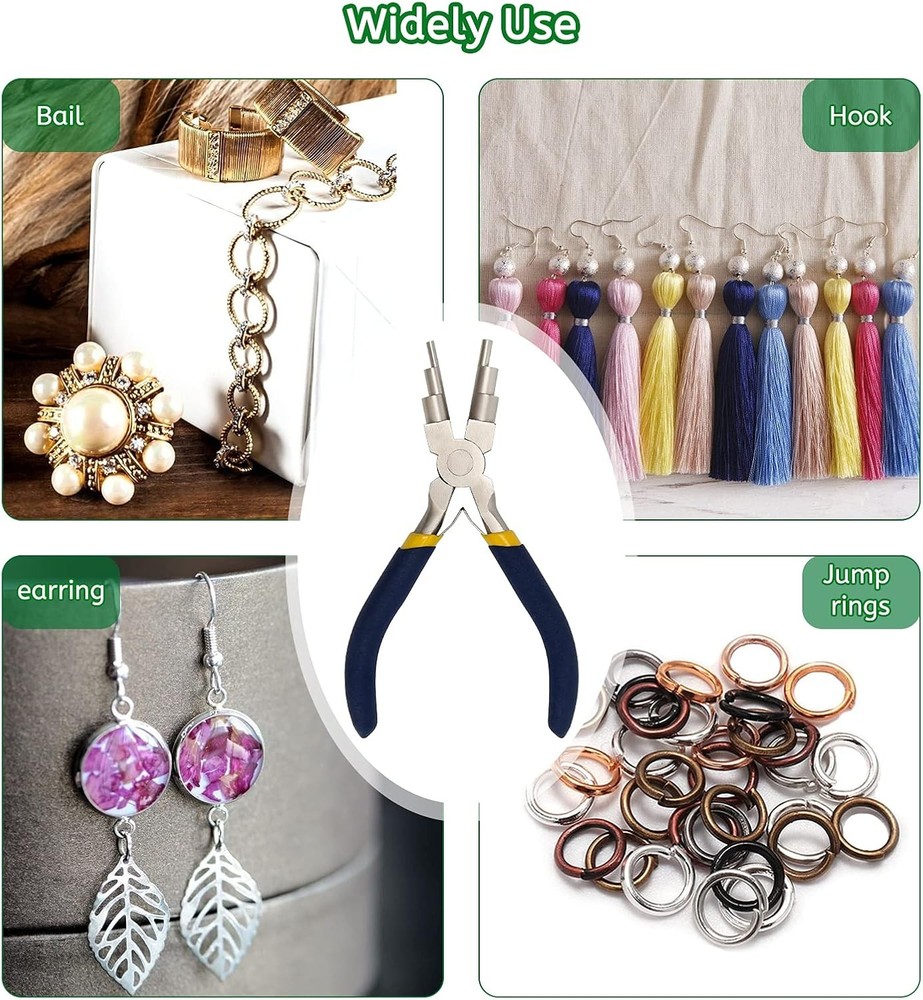 Jewelry Bail Making Pliers Wire Looping Forming Tool