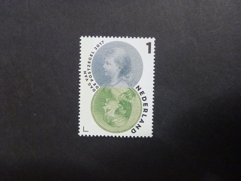 NETHERLANDS 2017 Stamp Day Mint Stamp
