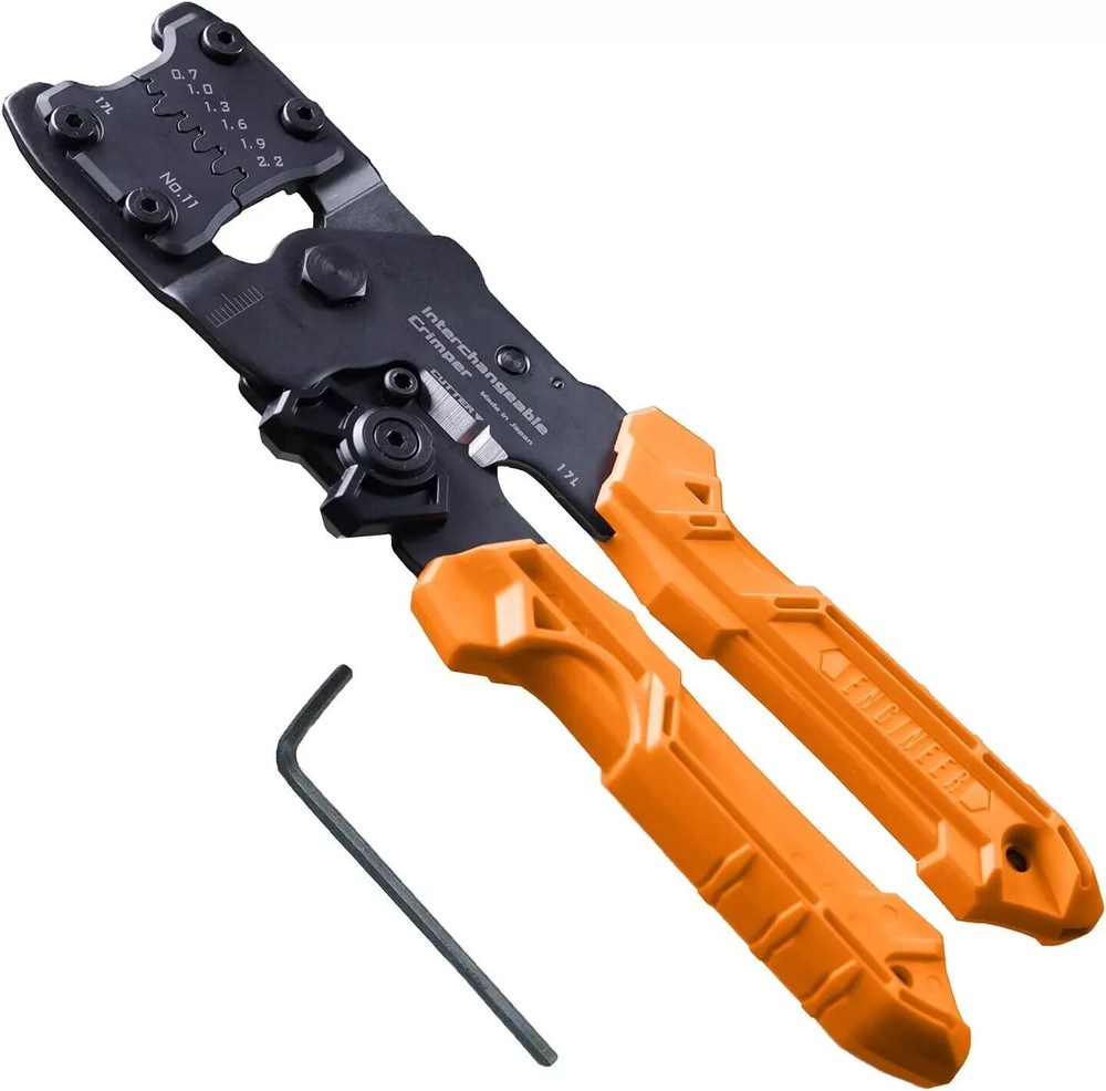 Engineer PAD-11 Crimper mini micro crimp tool Japan New