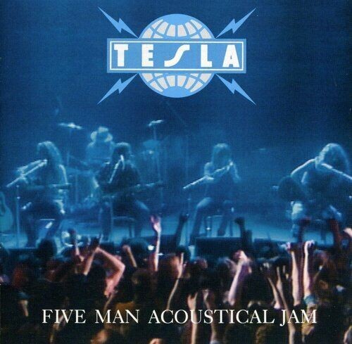 Tesla- Five Man Acoustical Jam    CD   Good condition