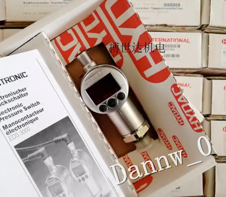 New in Box HYDAC EDS3446-1-0250-000 Pressure Sensor Switch