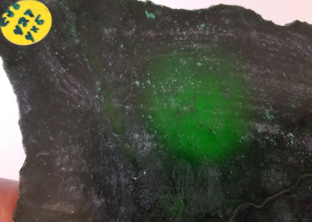 Cassiar Range Jade Slabs British Columbia #8