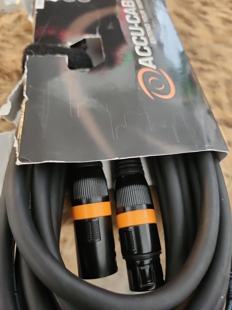 ADJ 25' DMX Cable 3 Pin New