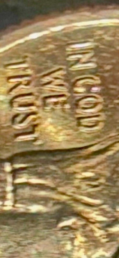 2023 P Jovita Idar Quarter 'IN COD WE TRUST' ERROR