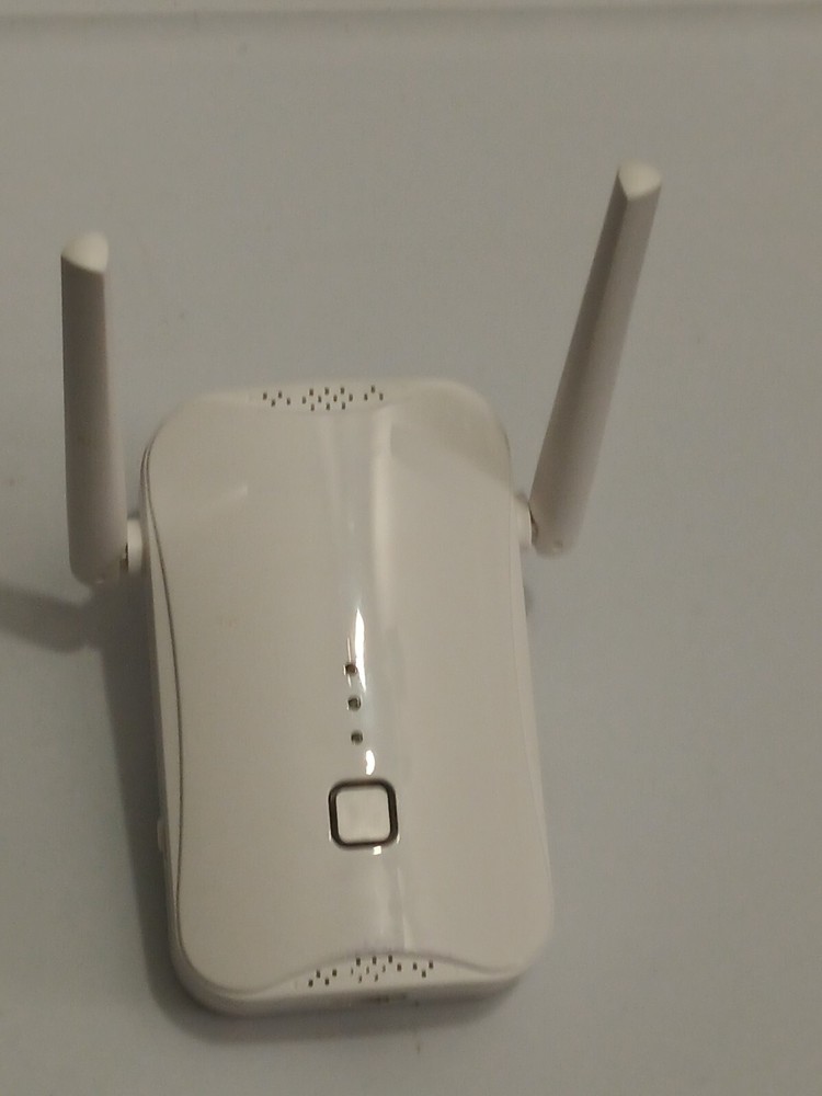 Macard N300 WiFi Range Extender - White High Performance 300Mbps Wireless