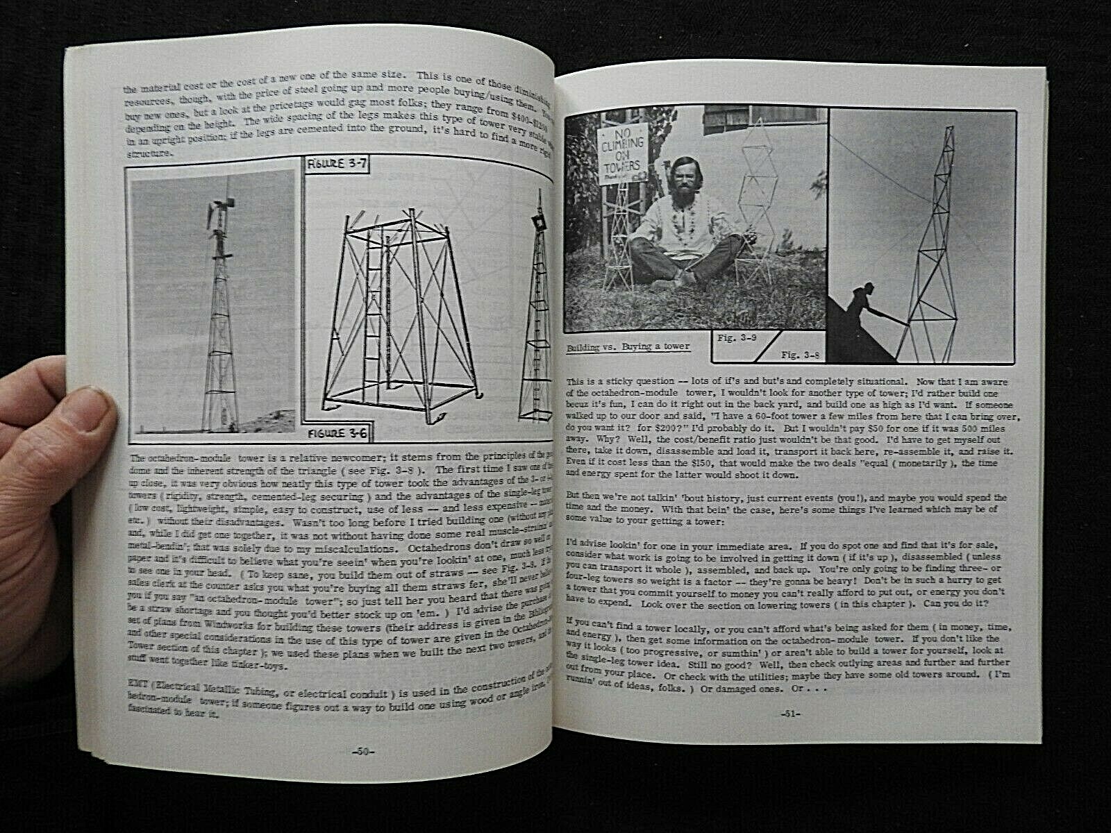 WIND FARM HOMEBUILT WIND GENERATED ELECTRICITY HANDBOOK By Michael Hackleman