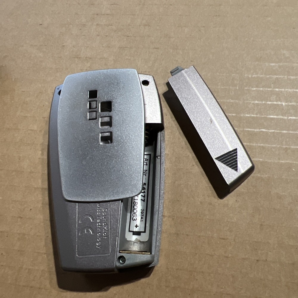 Phonak SoundPilot FM Hearing Aid Remote Control W/Case - Tested