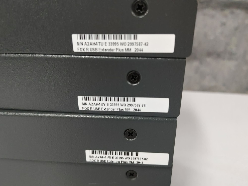 Extron FOX R USB EXTENDER Plus Extender