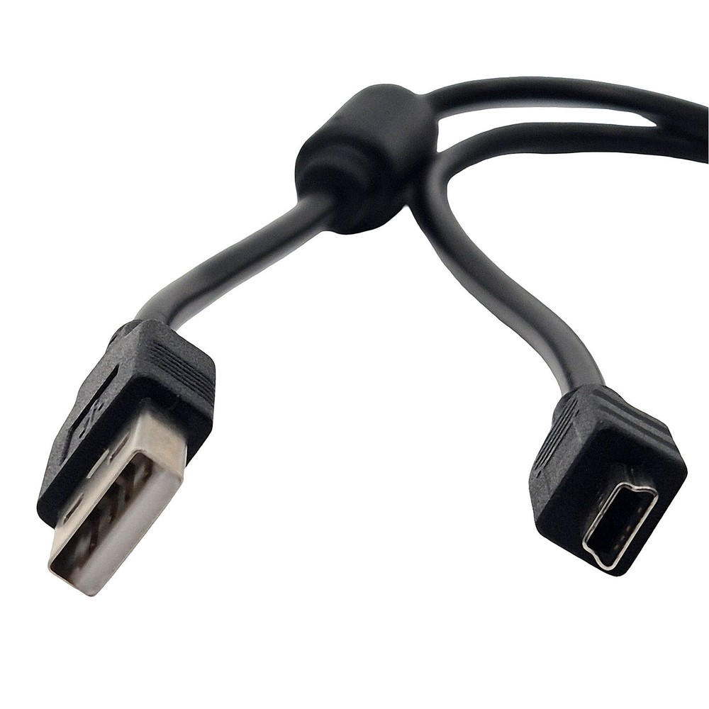 DualShock 3 USB Charging Cable 1.8m for PS3 Controller | Mini USB Brand New