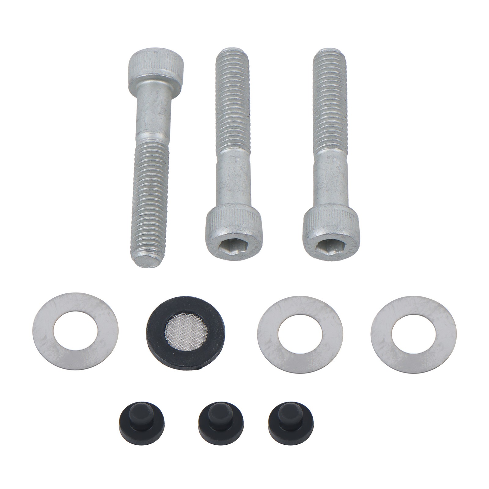 Pressure Washer Pump Manifold Kit 7108366 With Mounting Bolt Washer Pump Sliver