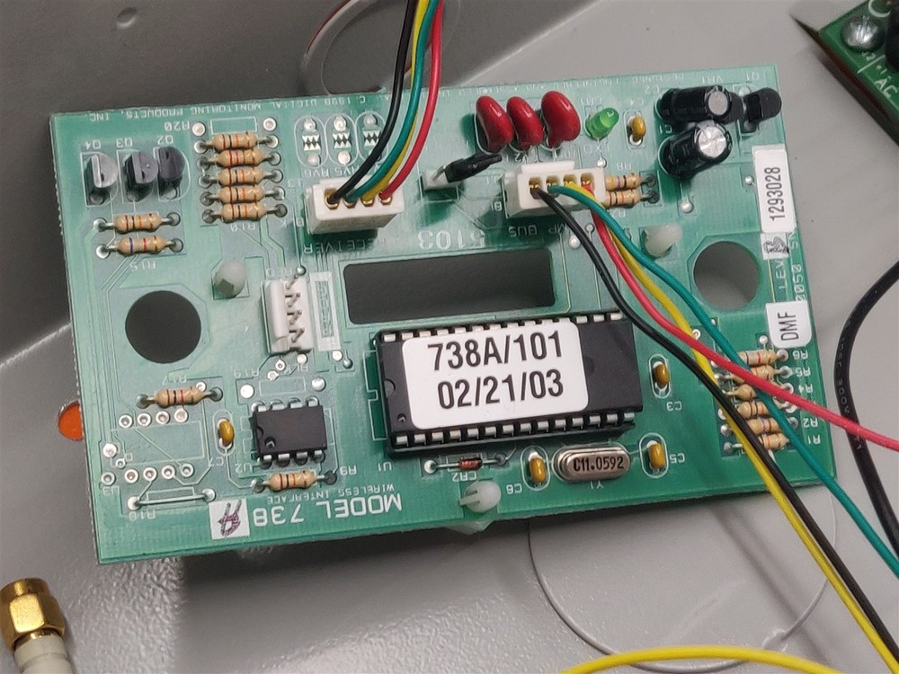 ⭐️⭐️⭐️⭐️⭐️ **DEFECTIVE** DMP Model XT30/XT50 Control Unit Box w Circuit Boards