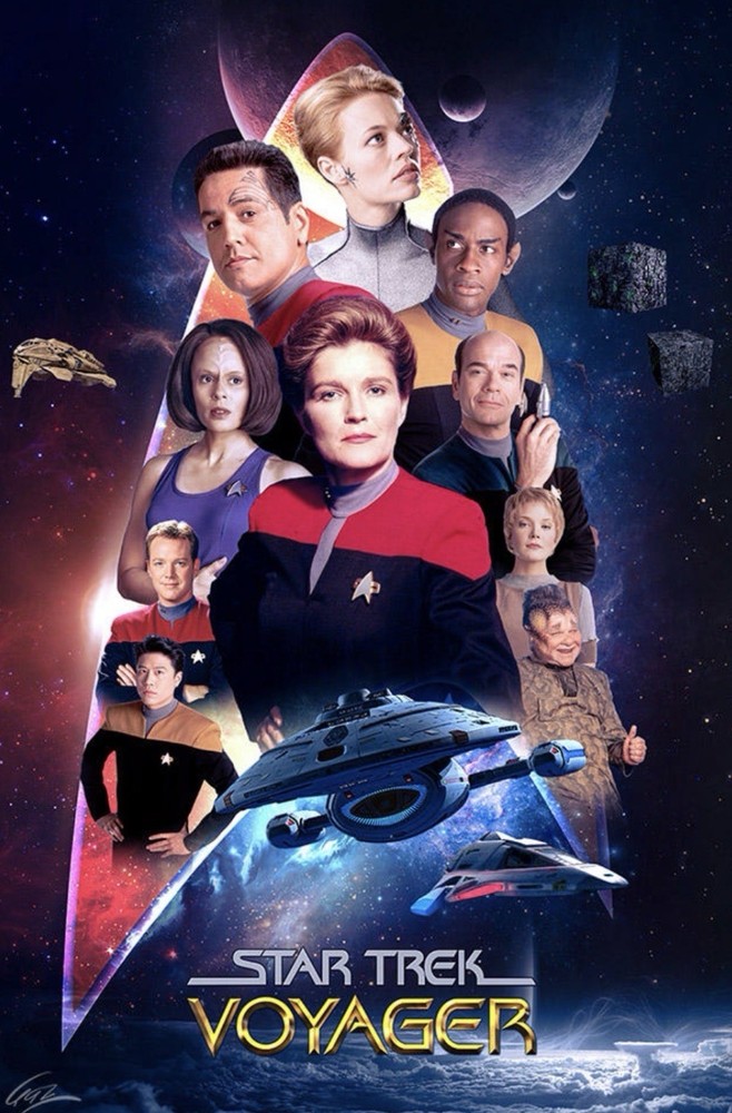Star Trek Voyager Original Studio Script Season 3 Episode 2 “Flashback”