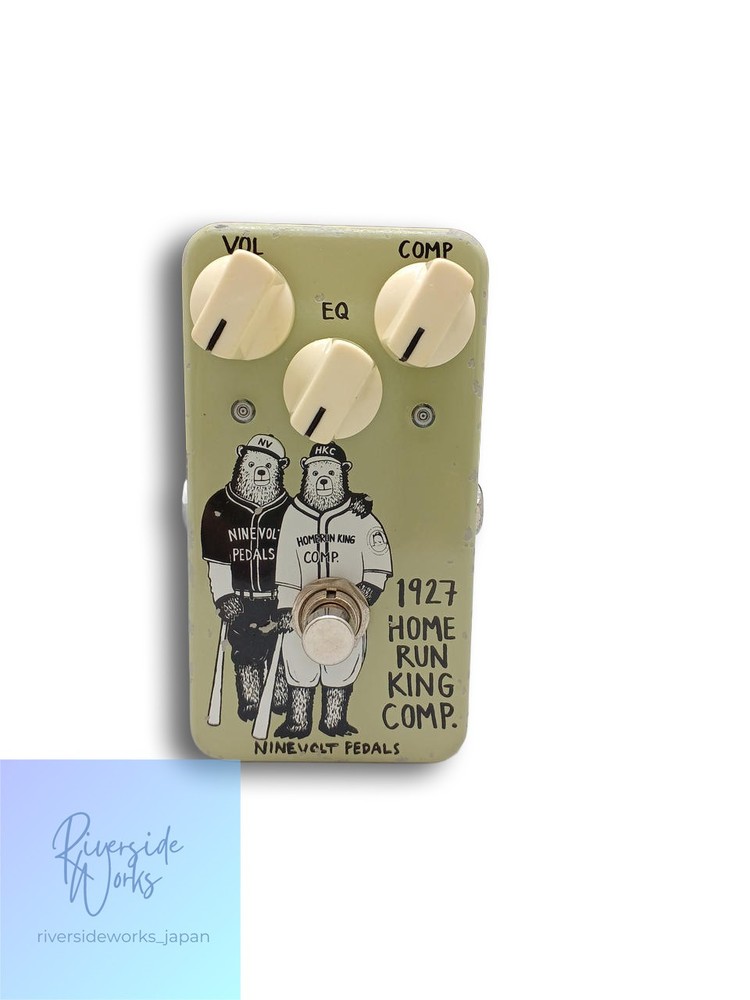ANIMALS PEDAL Home Run King Compressor Effect JP