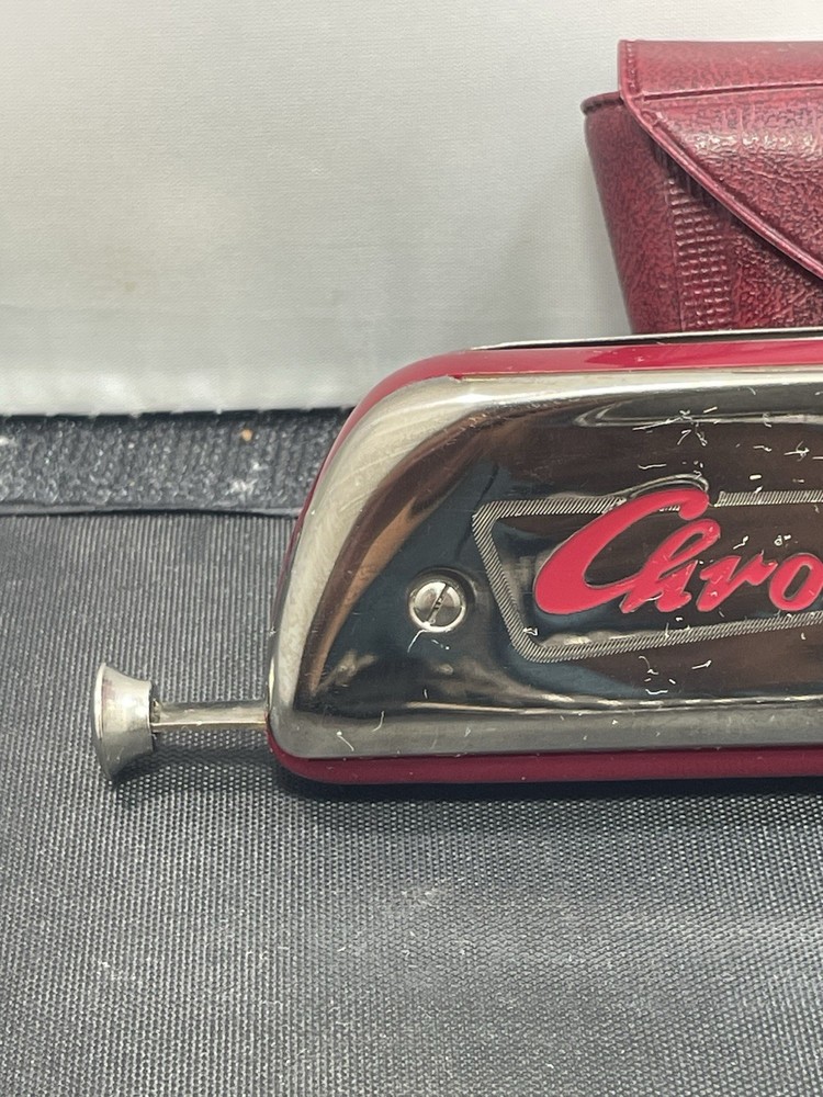 Chrometta 8 Model 250 C in Case Germany