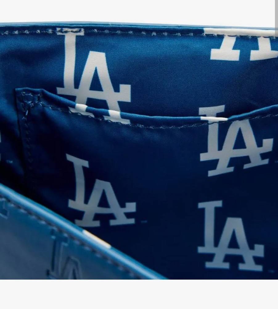 Loungefly LA Dodgers Logo Wallet