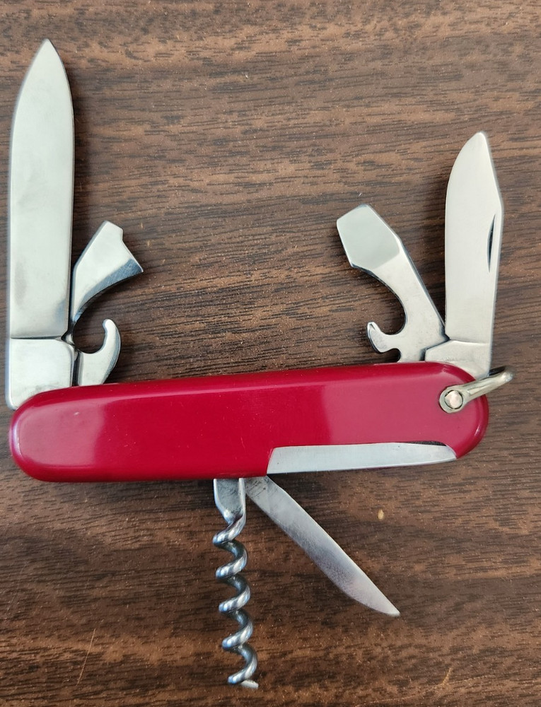 Aitor #16592 6 Blade 10 Function Multi Knife New Old Stock