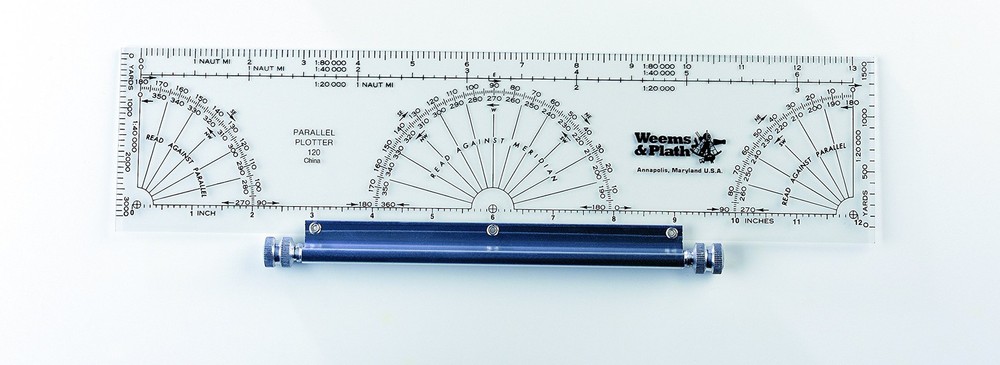 Weems & Plath Marine Navigation Parallel Plotter