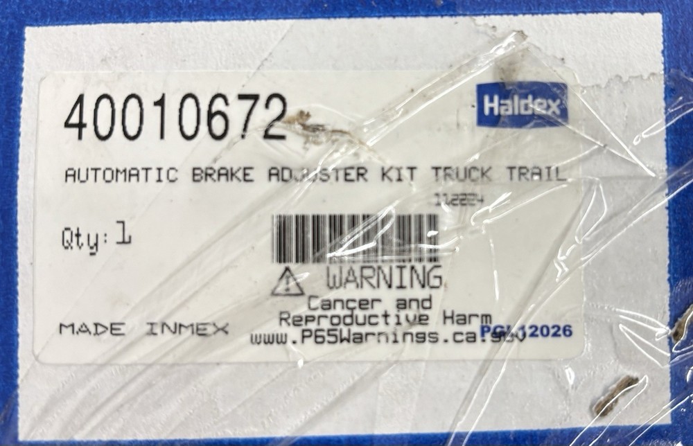 Haldex Slack Adjuster 40010672