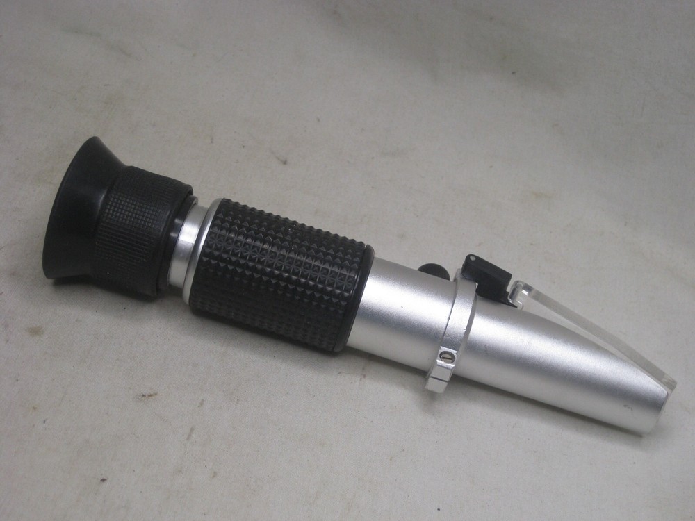 ATC Brix Refractometer handheld tester testing device