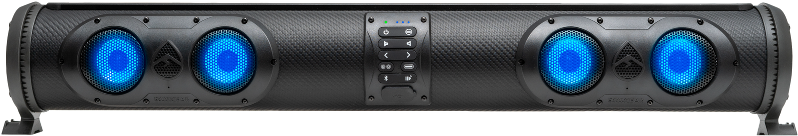 ECOXGEAR SoundExtreme 32" Multi-color Light Sound Bar UTV SXS Marine Waterproof