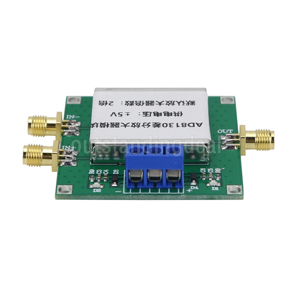 AD8130 Differential Amplifier Module Differential to Single-end High Common Mode
