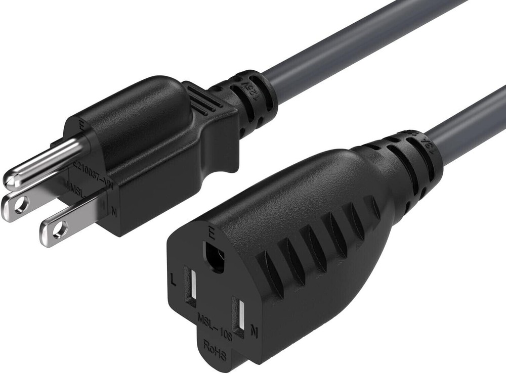 simbr 2-ft extension cord