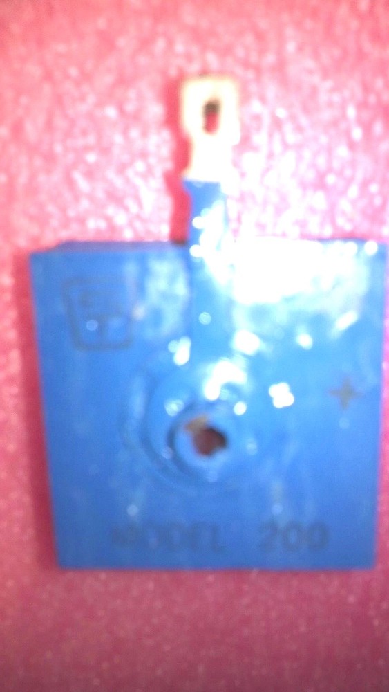 SARKES TARZIAN MODEL 200 SELENIUM RECTIFIER METALLIC NOS