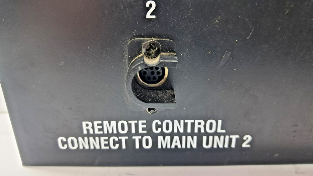 Gemini CDX-802 Dual CD Player Untested