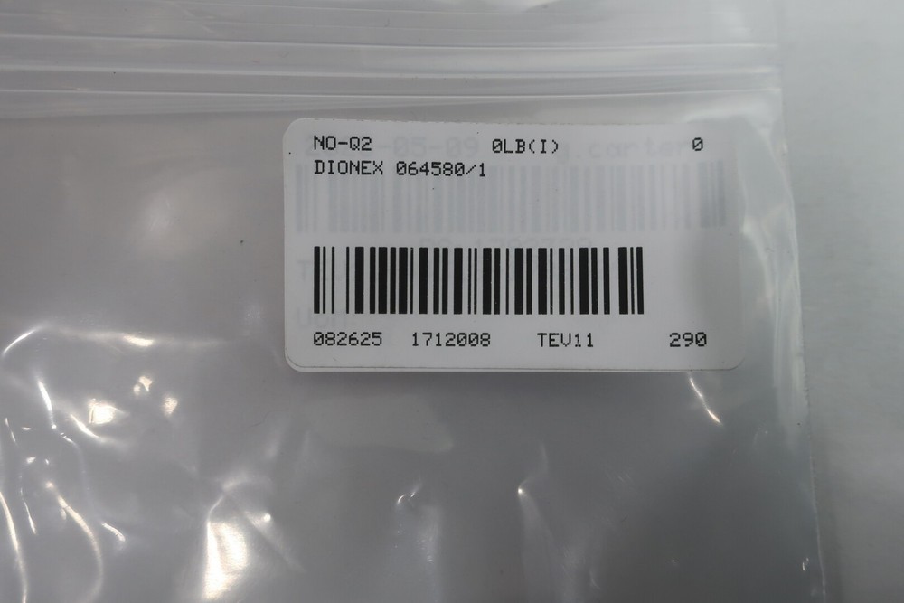Dionex 064580/2 Eo Gas Regulator 100psi