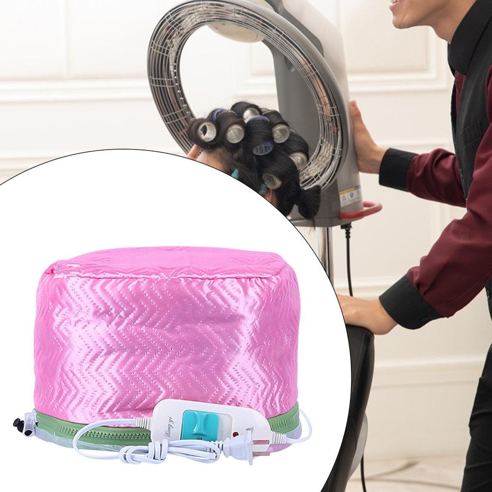 Hair Thermal Cap Adjustable Temperature Control Waterproof Deep Conditioning Cap