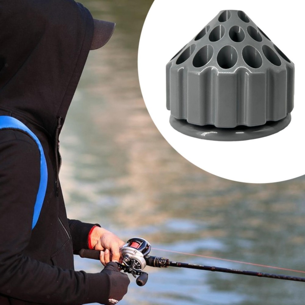 Rotating Fly Tying Tool Organizer Storage Rack Rotatable Equipment Versatile Fly