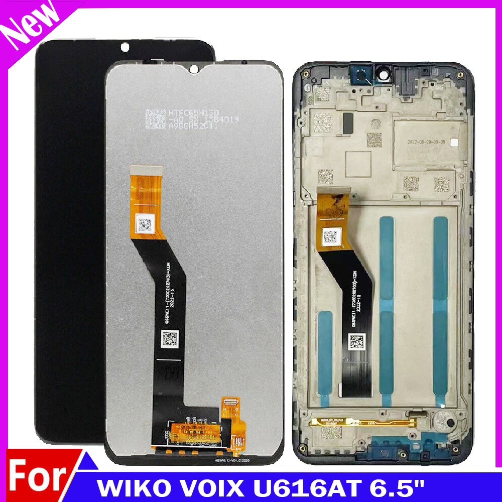 Replace For Wiko Voix U616AT LCD Display Touch Screen Digitizer Assembly ±Frame