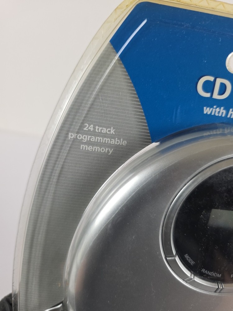 Vintage Vextra CD Player NEW/SEALED Programmable Memory Silver