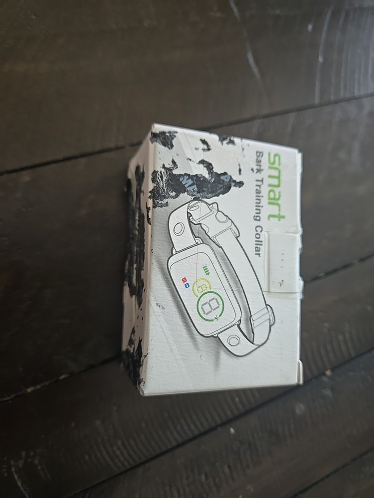 Smart Bark Training Collar New Open Box